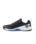 Wilson Tennisschuhe Rush Pro 4.5 Allcourt (Stabilität) 2025 schwarz/weiss Herren